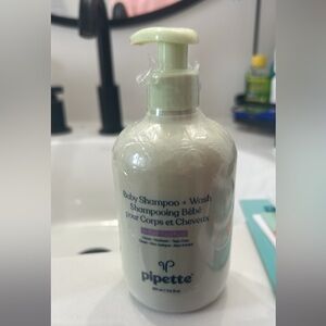 Pipette Baby Shampoo + Wash